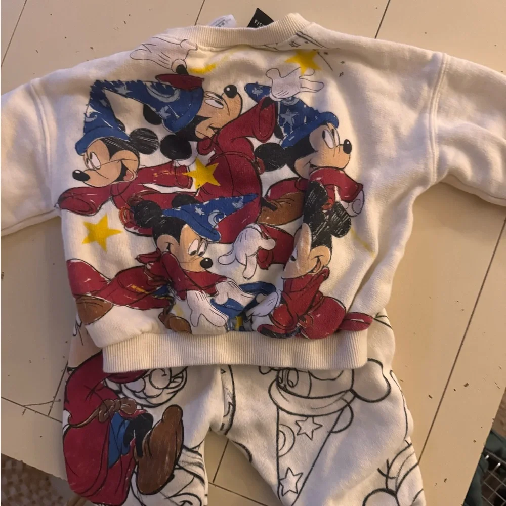 Zara Disney Fantasia mickey